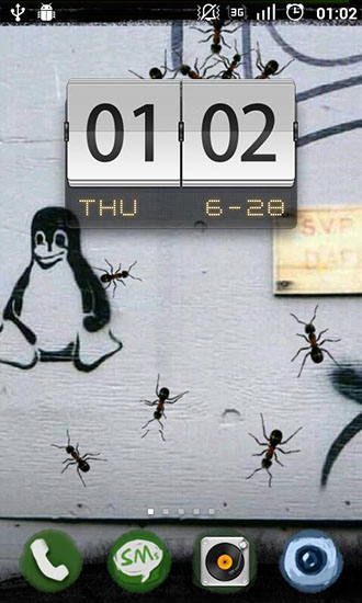 Baixar Formigas - papel de parede animado gratuito para Android para desktop. 