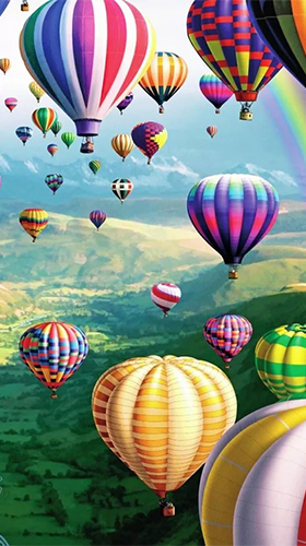 Captura de tela do Balões  em telefone celular ou tablet.