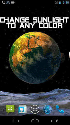 Baixar Terra Bonita - papel de parede animado gratuito para Android para desktop. 