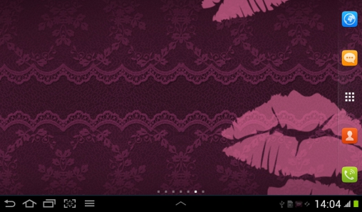 Baixar Preto e rosa - papel de parede animado gratuito para Android para desktop. 
