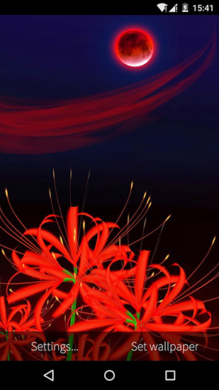 Baixar Borboletas e flores 3D - papel de parede animado gratuito para Android para desktop. 