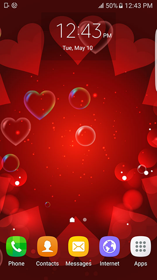 Baixar Doce amor - papel de parede animado gratuito para Android para desktop. 