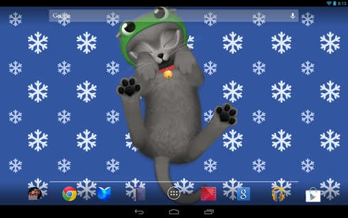 Baixar Gato HD - papel de parede animado gratuito para Android para desktop. 