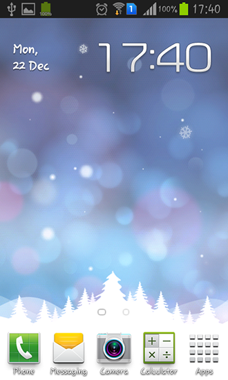 Baixar Sonho de Natal - papel de parede animado gratuito para Android para desktop. 