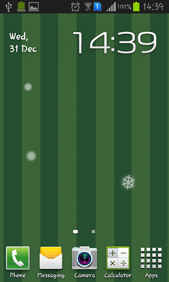 Baixar Festa de Natal - papel de parede animado gratuito para Android para desktop. 