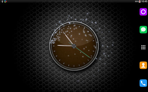 Baixar Relógio - papel de parede animado gratuito para Android para desktop. 