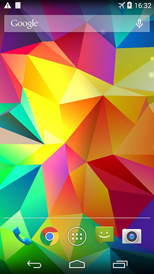 Baixar Cristal 3D - papel de parede animado gratuito para Android para desktop. 