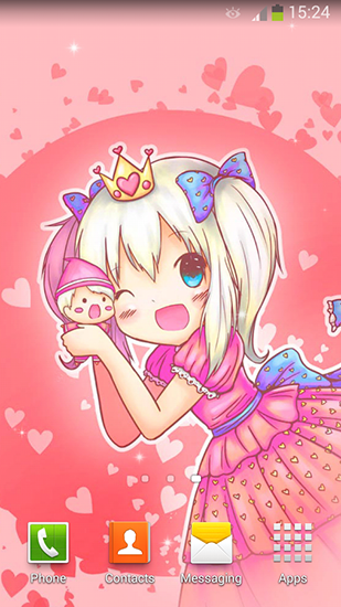 Baixar Princesas bonitas - papel de parede animado gratuito para Android para desktop. 