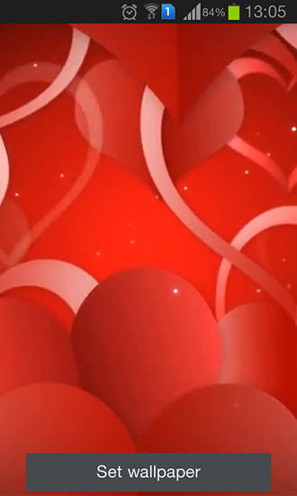 Baixar Dia do Amor - papel de parede animado gratuito para Android para desktop. 