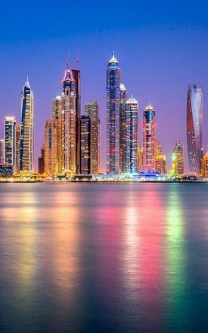 Baixar Dubai - papel de parede animado gratuito para Android para desktop. 
