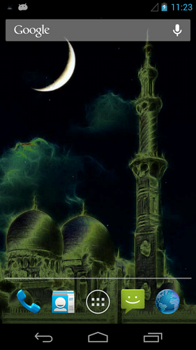 Baixar Eid Ramadan - papel de parede animado gratuito para Android para desktop. 