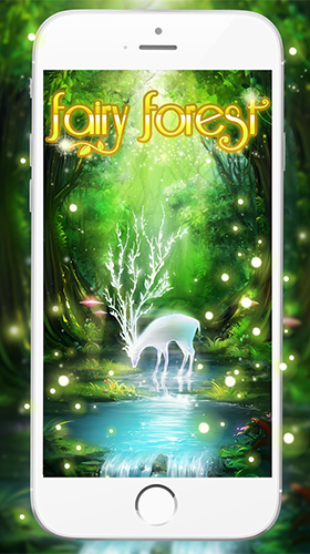 Captura de tela do Floresta de fadas  em telefone celular ou tablet.