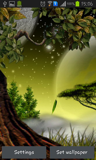 Baixar Terra da fantasia - papel de parede animado gratuito para Android para desktop. 