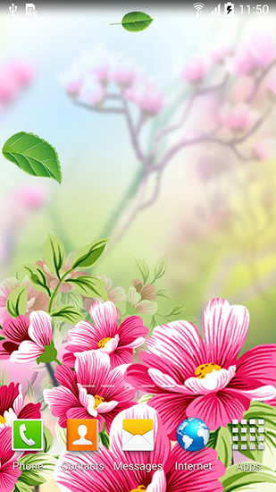 Baixar Flores - papel de parede animado gratuito para Android para desktop. 