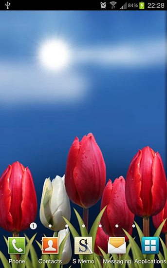 Baixar Flores HD - papel de parede animado gratuito para Android para desktop. 