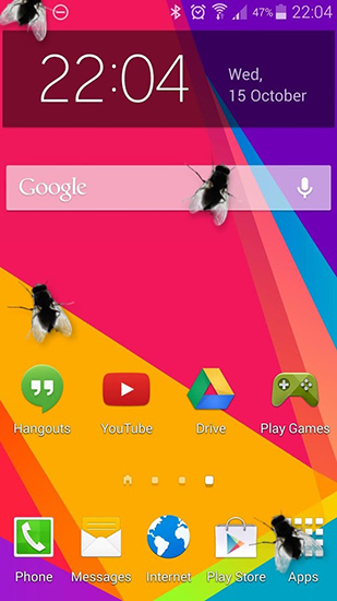 Baixar Mosca no celular - papel de parede animado gratuito para Android para desktop. 