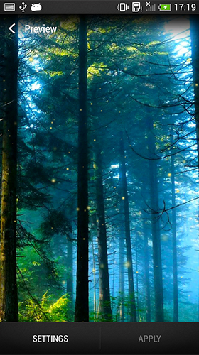 Captura de tela do Floresta  em telefone celular ou tablet.
