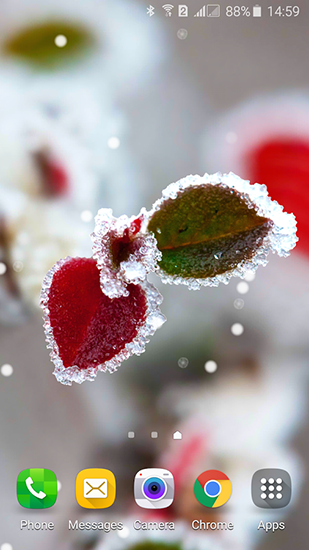Baixar Beleza congelada: Conto do inverno - papel de parede animado gratuito para Android para desktop. 