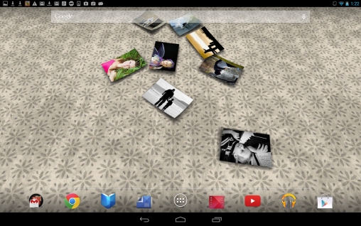 Baixar Galeria 3D - papel de parede animado gratuito para Android para desktop. 