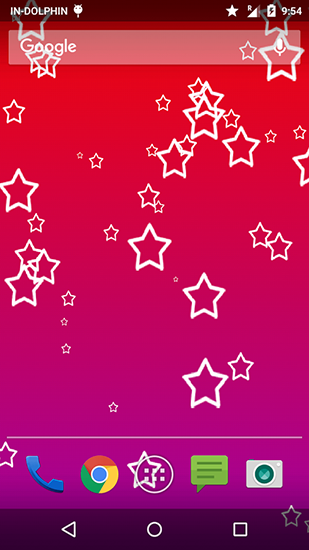 Baixar Estrelas brilhantes - papel de parede animado gratuito para Android para desktop. 