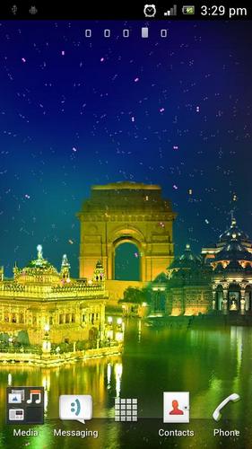 Baixar Diwali feliz HD - papel de parede animado gratuito para Android para desktop. 