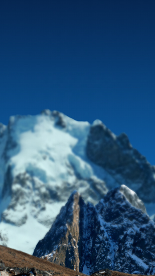 Captura de tela do Montanhas altas  em telefone celular ou tablet.