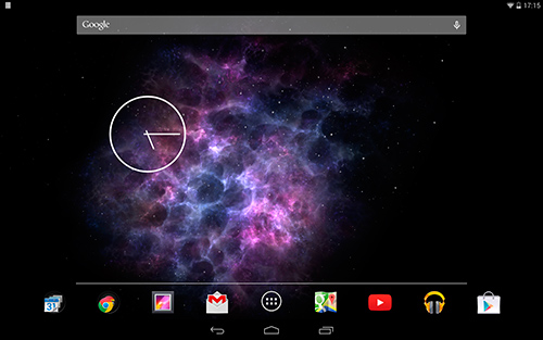 Baixar Galáxia de gelo - papel de parede animado gratuito para Android para desktop. 