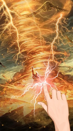 Captura de tela do Tempestade de relâmpago  em telefone celular ou tablet.