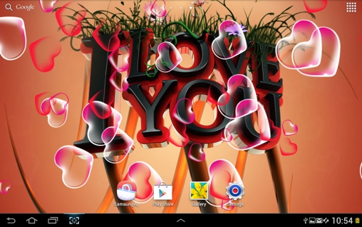 Baixar Amor - papel de parede animado gratuito para Android para desktop. 