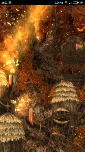 Captura de tela do Árvore Mágica 3D  em telefone celular ou tablet.