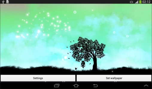 Baixar Toque mágico - papel de parede animado gratuito para Android para desktop. 