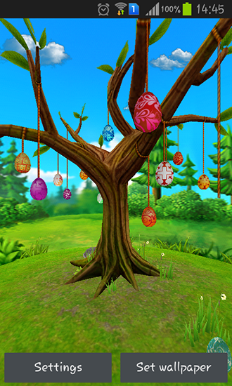 Baixar Árvore mágica - papel de parede animado gratuito para Android para desktop. 