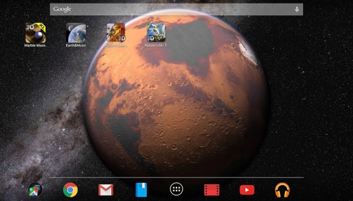 Baixar Marte - papel de parede animado gratuito para Android para desktop. 