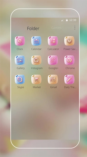 Captura de tela do Doces de marshmallow  em telefone celular ou tablet.