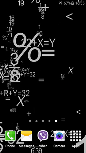 Captura de tela do Matemática  em telefone celular ou tablet.