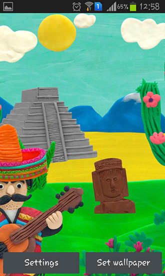 Baixar México - papel de parede animado gratuito para Android para desktop. 