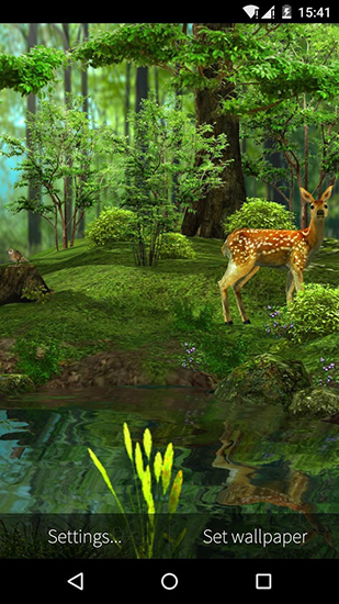 Baixar Natureza 3D - papel de parede animado gratuito para Android para desktop. 