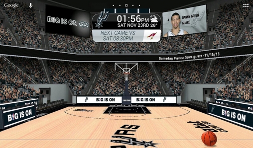 Baixar NBA 2014 - papel de parede animado gratuito para Android para desktop. 
