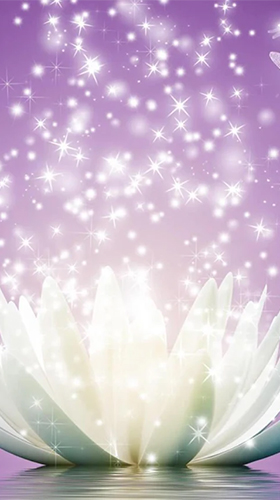 Captura de tela do Flores de néon  em telefone celular ou tablet.