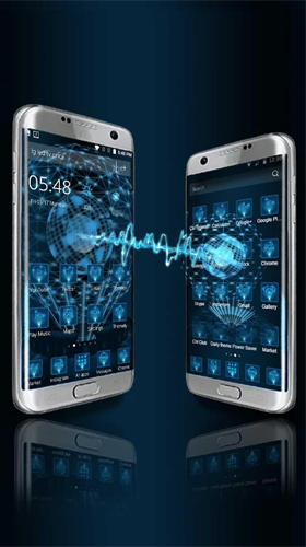 Captura de tela do Próxima tecnologia 2 3D  em telefone celular ou tablet.