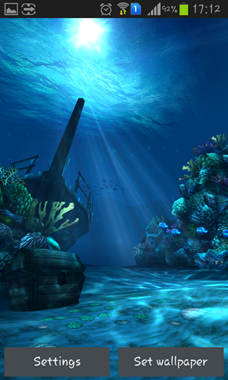 Baixar Oceano HD - papel de parede animado gratuito para Android para desktop. 