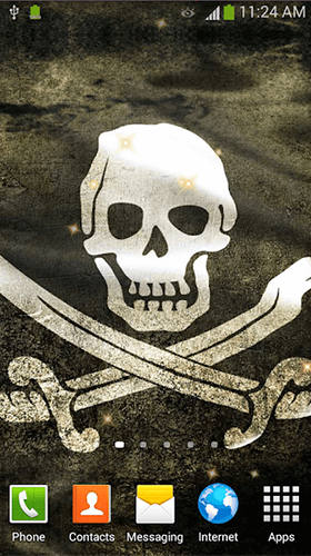 Captura de tela do Piratas  em telefone celular ou tablet.