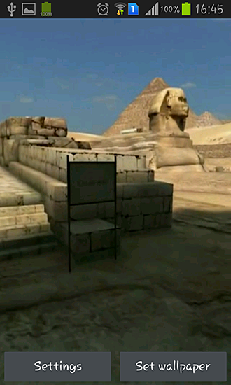 Baixar Pirâmides 3D - papel de parede animado gratuito para Android para desktop. 