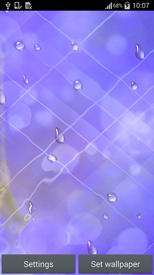 Baixar Dia chuvoso - papel de parede animado gratuito para Android para desktop. 