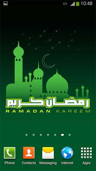 Baixar Ramadã 2016 - papel de parede animado gratuito para Android para desktop. 
