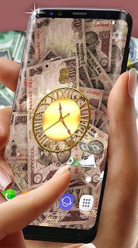 Captura de tela do Dinheiro real  em telefone celular ou tablet.