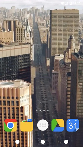 Captura de tela do Arranha-céu: Manhattan  em telefone celular ou tablet.