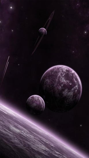 Captura de tela do Espaço  em telefone celular ou tablet.