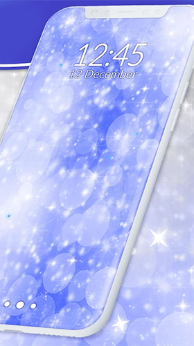 Captura de tela do Brilho espumante  em telefone celular ou tablet.