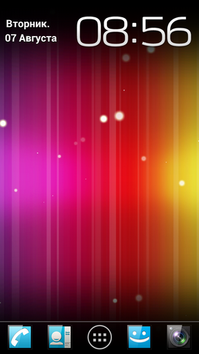 Baixar Espectro - papel de parede animado gratuito para Android para desktop. 